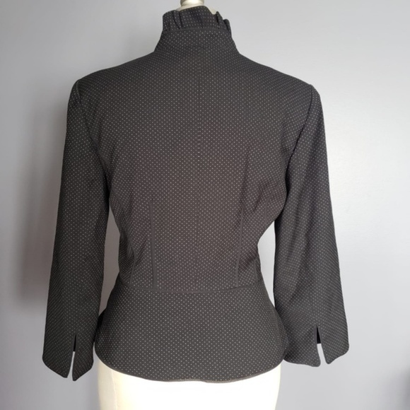 White House Black Market black blazer sz 6 - Picture 3 of 6